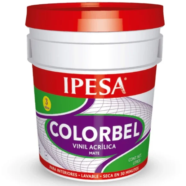 Pintura Vinílica Acrílica Colorbel 19 Lts