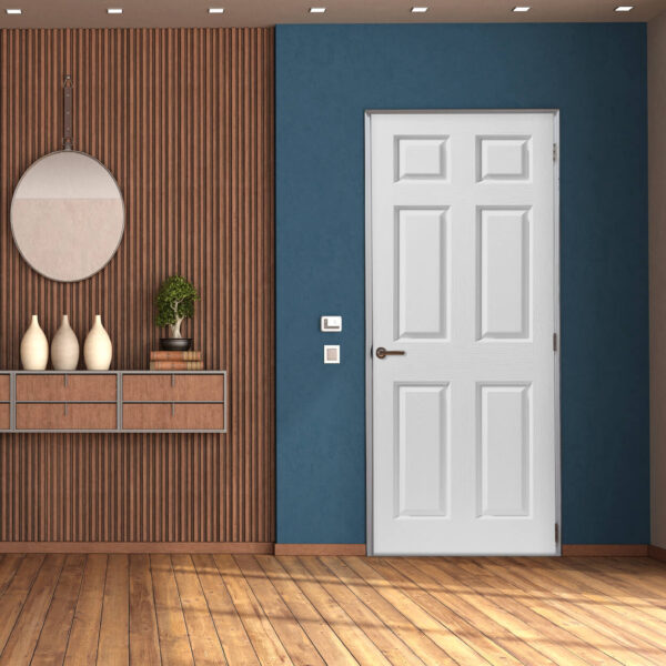 Puerta para interior Colonial 6 Tableros - Image 4