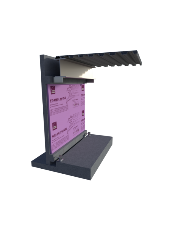 Owens Corning Foamular Aislamiento Térmico de Poliestireno Extruido 1" - Image 3