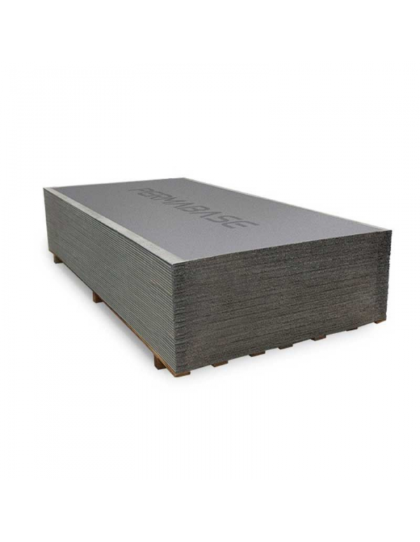 Panel de Cemento PermaBase Panel Rey 1/2" para Muros Fachadas