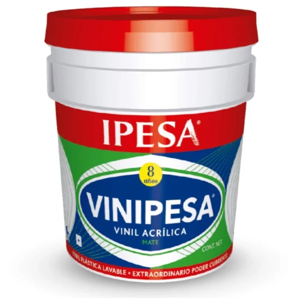 Pintura Vinílica Acrílica Vinipesa 19 Lts